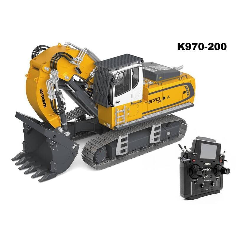 Huina 1/14 Kabolite K970 200 Hydraulic Excavator- RTR