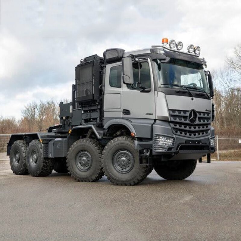 1/14 Mercedes Arocs 4663 Heavy Tractor Truck 8x8