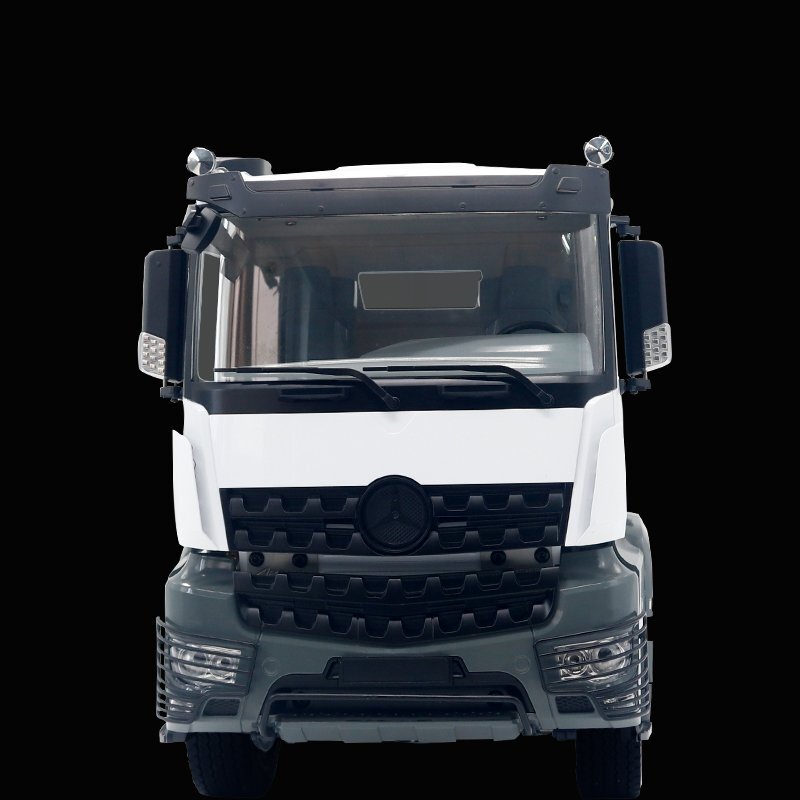 JD Models 1/14 Mercedes Benz 4x4 Hydraulic Dump Truck Tipper - RTR