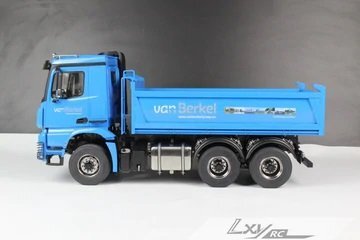 LXY 1/14 Mercedes Benz 6x6 Hydraulic Dump Truck Tipper - RTR