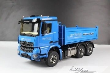LXY 1/14 Mercedes Benz 6x6 Hydraulic Dump Truck Tipper - RTR