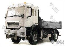 LESU 1/14 MAN 4X4 Dump Truck (Upgraded)- ARTR