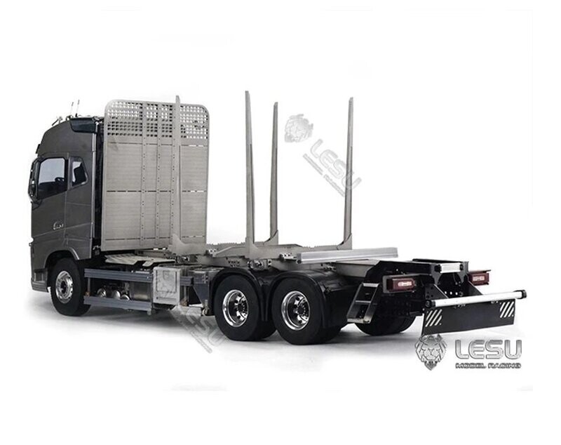 1/14 FH16 Volvo Timber Truck 6x6 All Metal Chassis