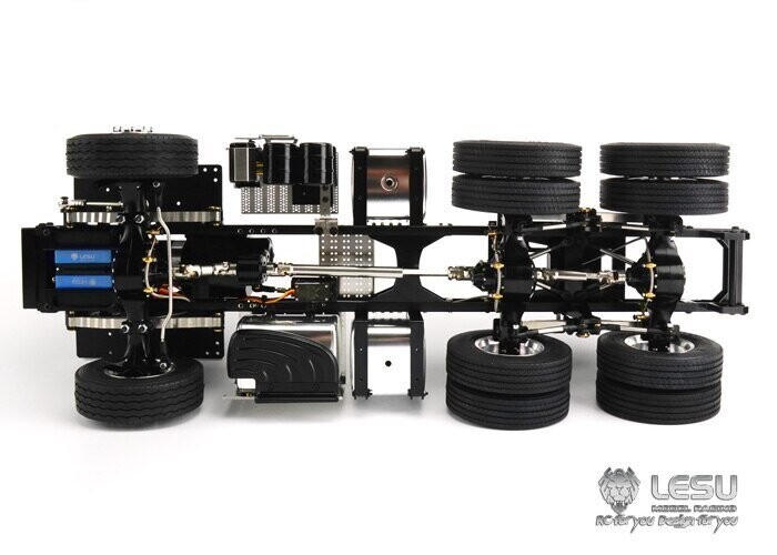 1/14 Benz 6X6 chassis (ACTROS 1851 3363(56348) )