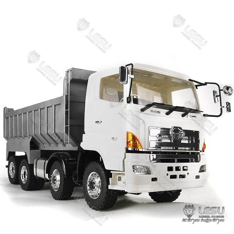 LESU 1/14 Hino 8x8 Hydraulic Dump Truck- ARTR