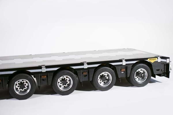 Nooxion Broshuis 1/14 Trailer 2+5