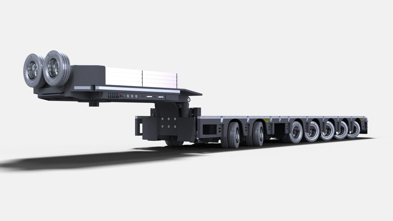 Nooxion Broshuis 1/14 Trailer 2+5
