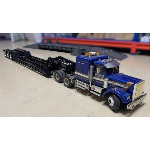 1/14 DPS Lowboy Trailer Tri-axle