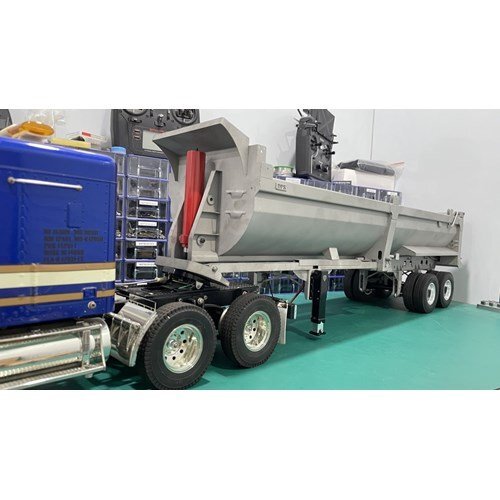 DPS-STK.006-Semi Trailer Lite End Dump