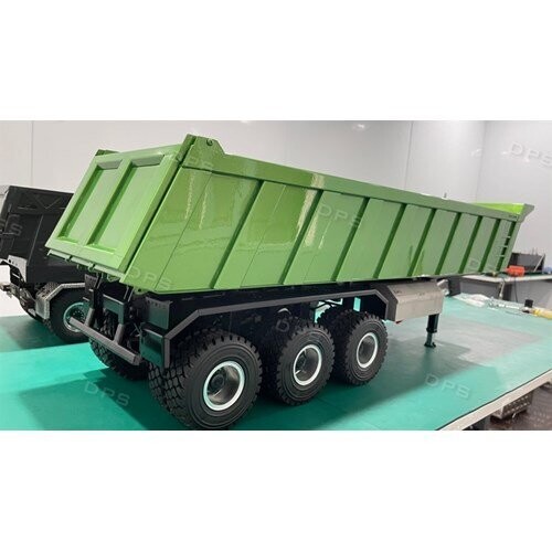 Dumptrailer DPS V3 900mm 3 Axle Double Tires for Zetros