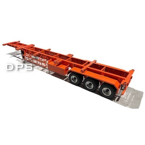 DPS 1/14 Triple Axle (Double Wheel) 50ft Container Trailer