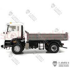 LESU 1/14 MAN 4X4 Dump Truck (Standard) - ARTR