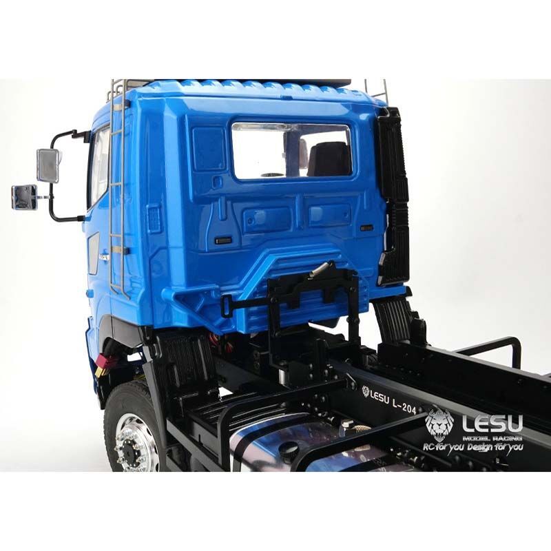 LESU 1/14 Hino 6x6 Heavy Duty Dump Truck- ARTR