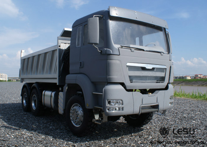 LESU 1/14 MAN 6x6 Hydraulic Dump Truck- ARTR