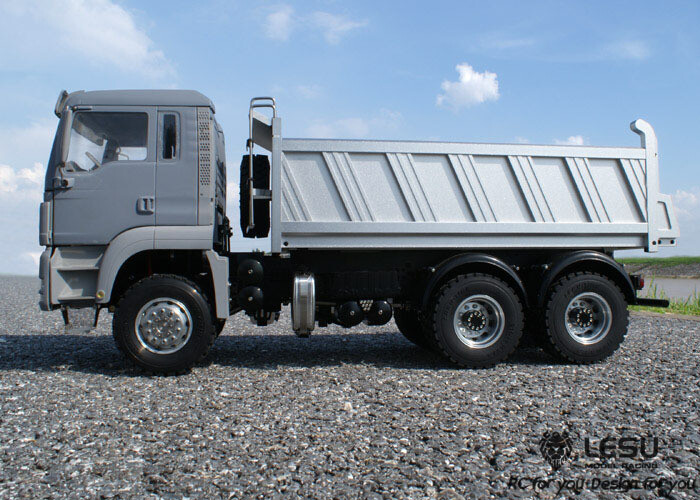 LESU 1/14 MAN 6x6 Hydraulic Dump Truck- ARTR