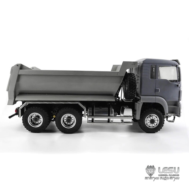LESU 1/14 MAN 6x6 Front Hydraulic Cylinder Dump Truck- ARTR