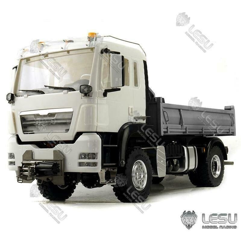 LESU 1/14 MAN 4X4 Hydraulic Dump Truck (Upgraded)- ARTR