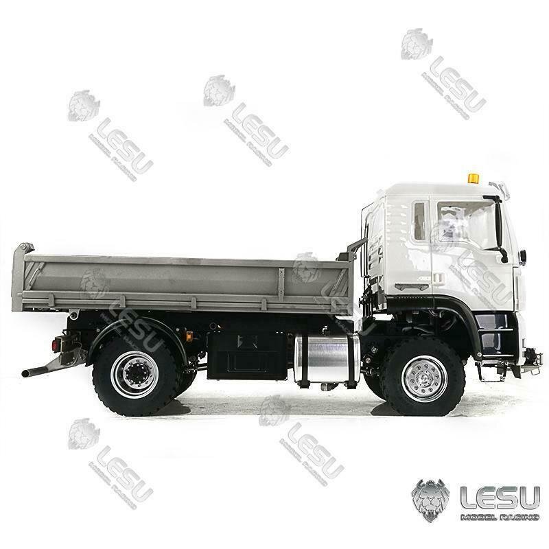LESU 1/14 MAN 4X4 Hydraulic Dump Truck (Upgraded)- ARTR