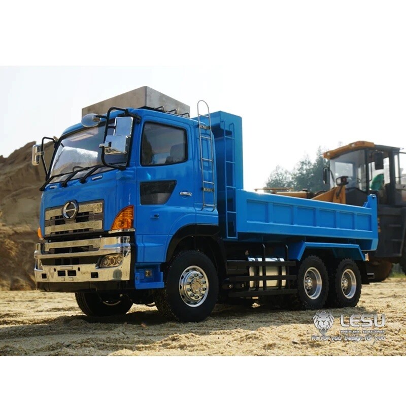 LESU 1/14 Hino 6x6 Light-Duty Dump Truck- ARTR