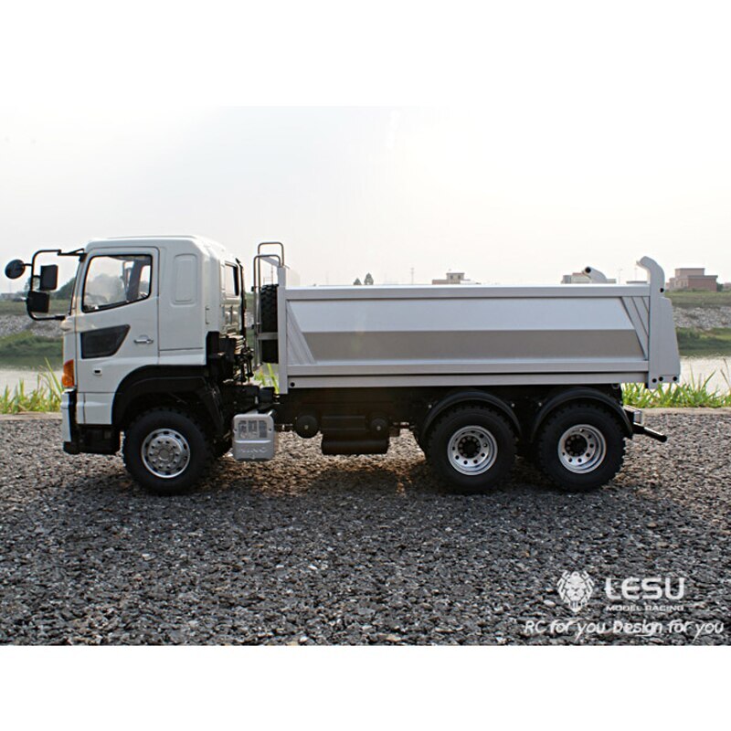 LESU 1/14 Hino 6x6 Dump Truck- ARTR