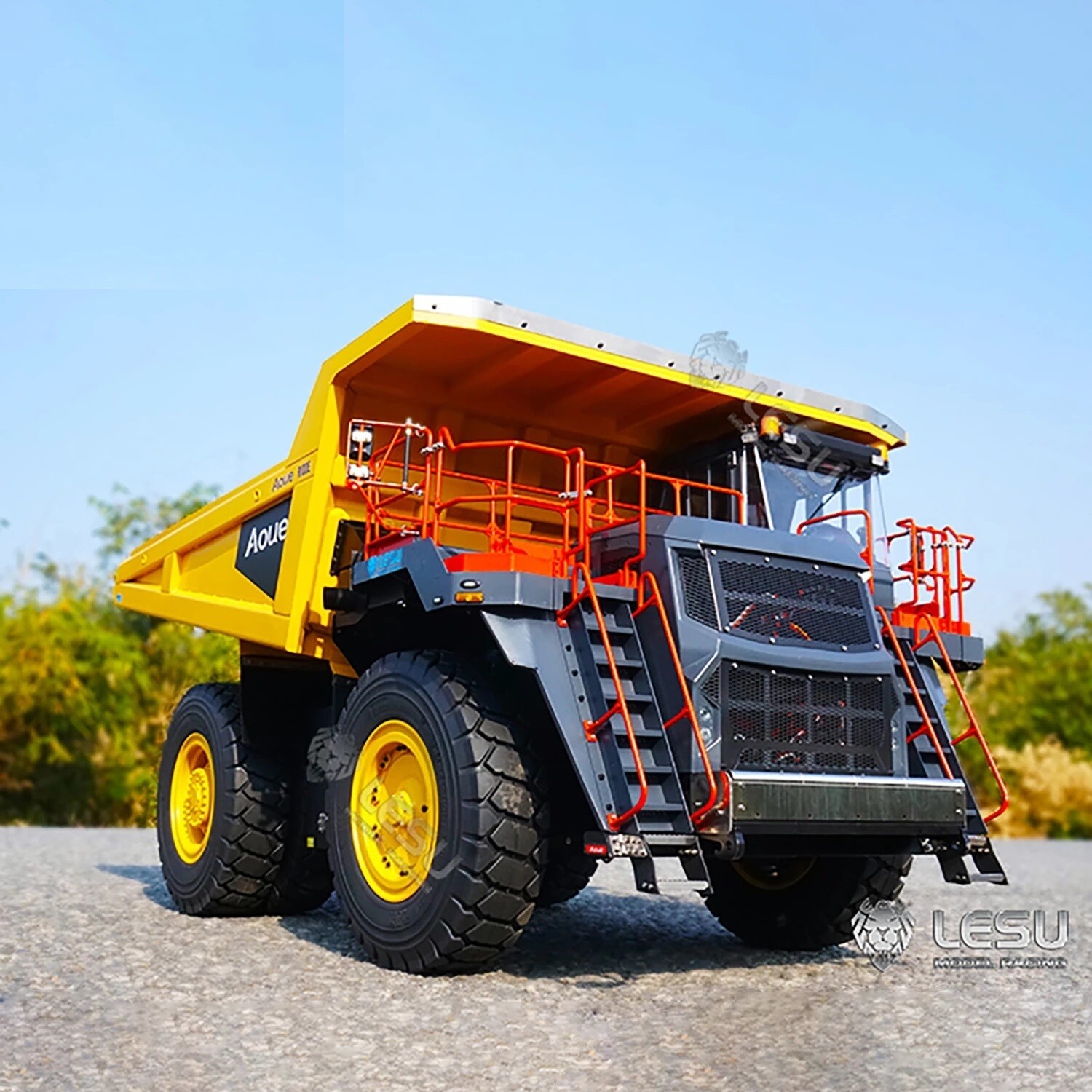 LESU 1/16 AOUE R100E Hydraulic Mining Dump Truck- Kit