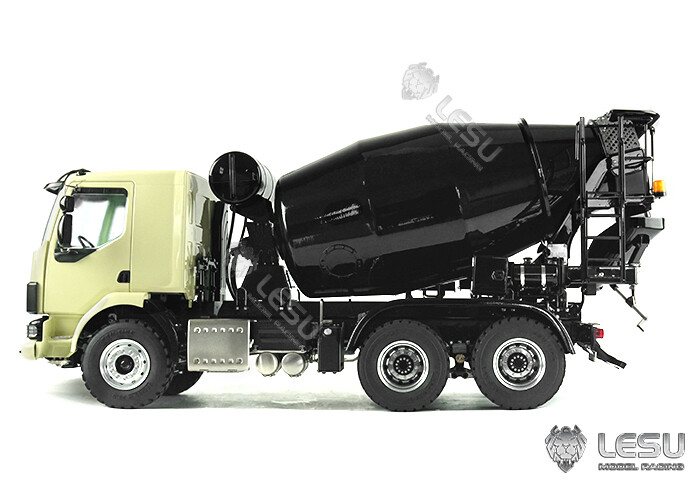 LESU 1/14 6x6 Volvo Hydraulic Concrete Mixer- ARTR