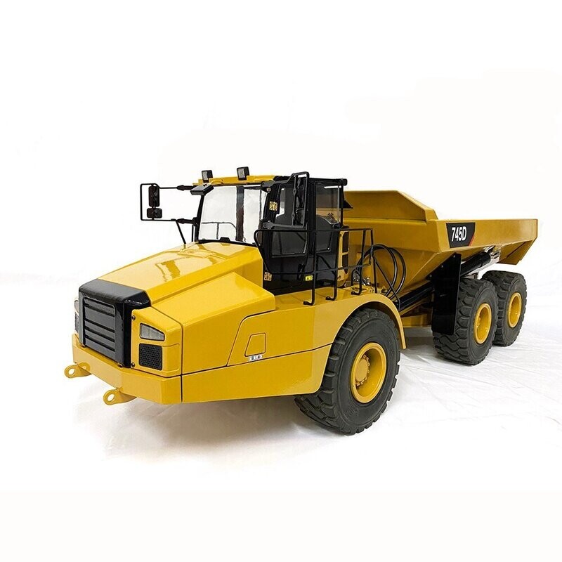 1/14 745D Hydraulic 6x6 Articulated Truck- RTR