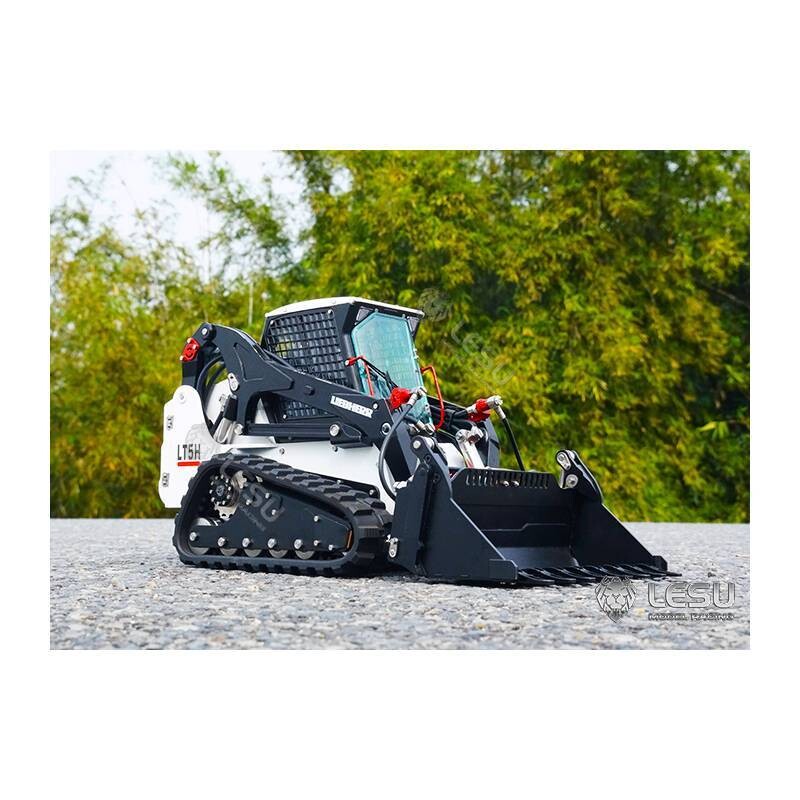 LESU 1/14 Aoue-LT5 Hydraulic Tracked Skid-Steer Loader