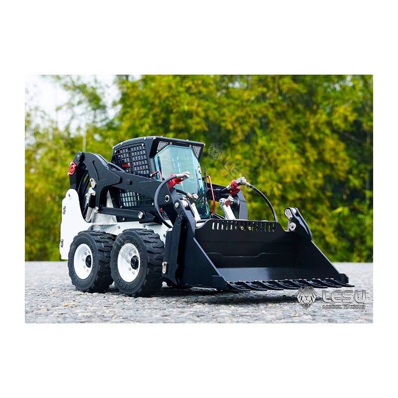 LESU 1/14 Aoue-LT5 Hydraulic Wheeled Skid-Steer Loader- RTR