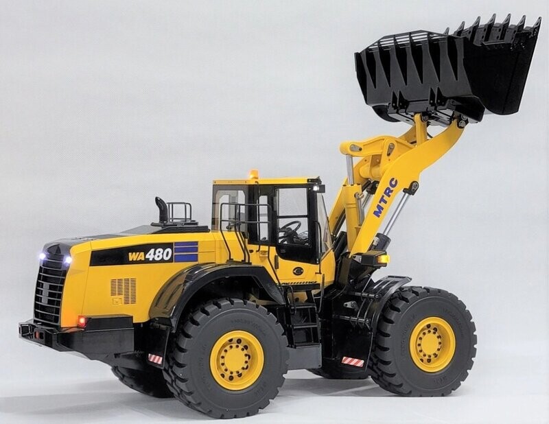 MT 1/14 WA480 Hydraulic Wheel Loader-RTR