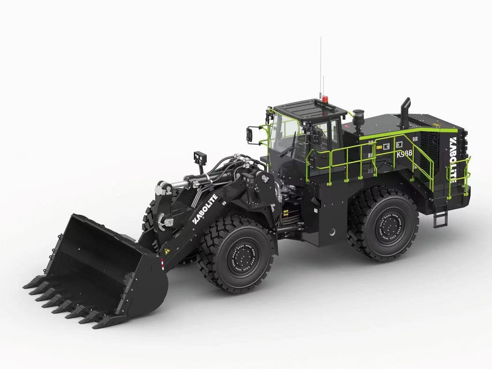 Kabolite 1/14 K988  100S Hydraulic Wheel Loader- RTR