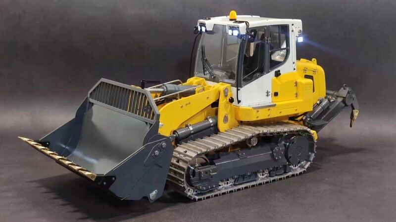 LESU 1/14 Liebherr 636 Hydraulic Tracked Loader Premium Version