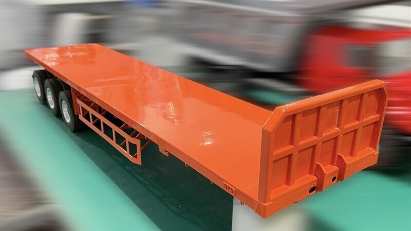 DPS 1/14 40FT Flatbed 3 Axle Semi Trailer