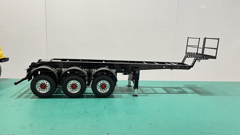 DPS 1/14 3 Axle Chassis Semi Trailer DIY Dump