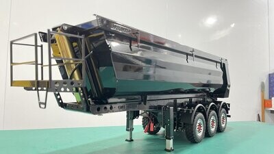 DPS 1/14 Triple Axle Full Hydraulic Tipper Kipper Semi Trailer V1.4