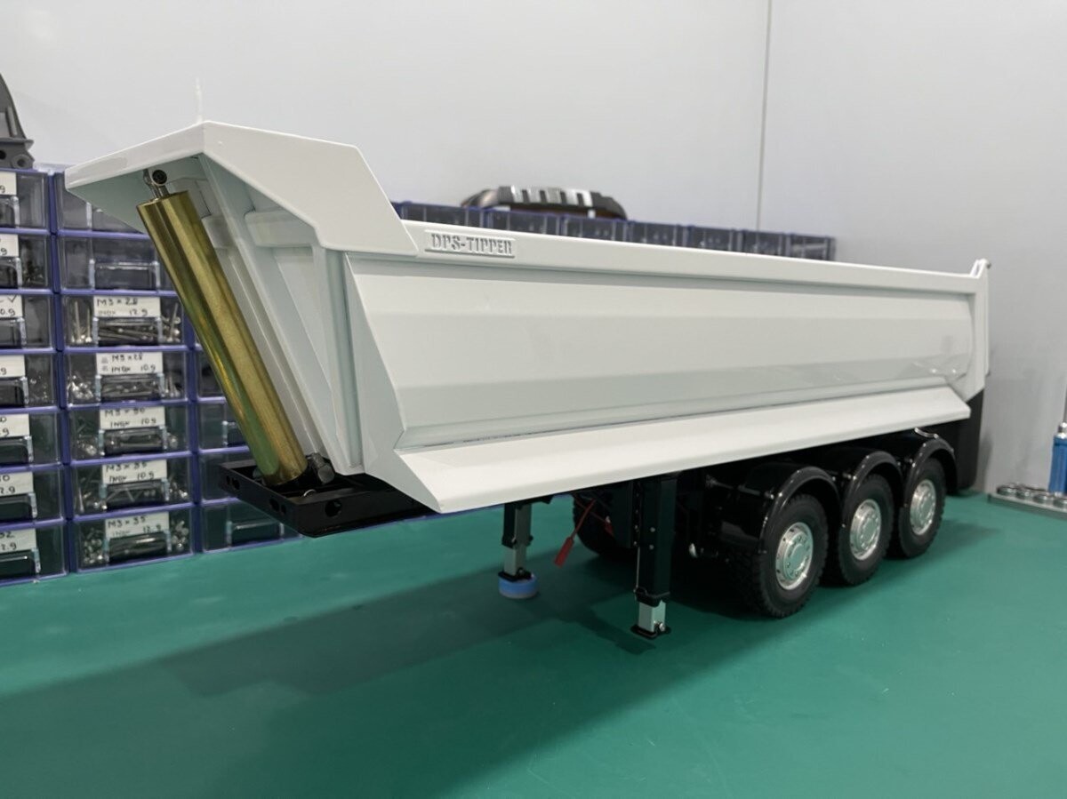 DPS 1/14 3 Axle Hydraulic Semi Tipper-Dump Trailer