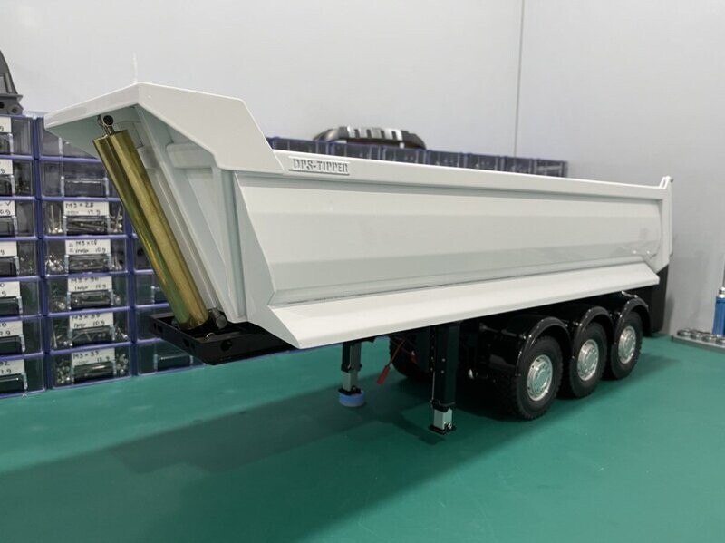 DPS 1/14 3 Axle Hydraulic Semi Tipper-Dump Trailer