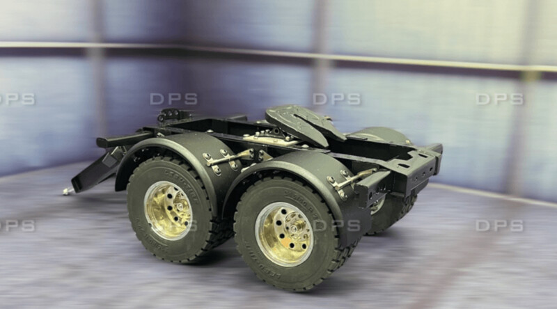 DPS 1/14 2 Axle SYM Dolly Trailer