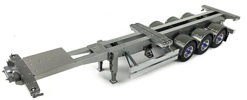 Hercules Hobby 1/14 Triple Axle Metal Tractor Truck Trailer- Kit