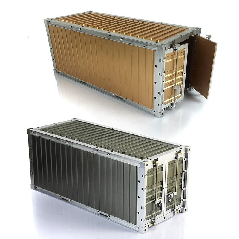 Hercules Hobby 1/14 2 Axle 20ft Container- Kit