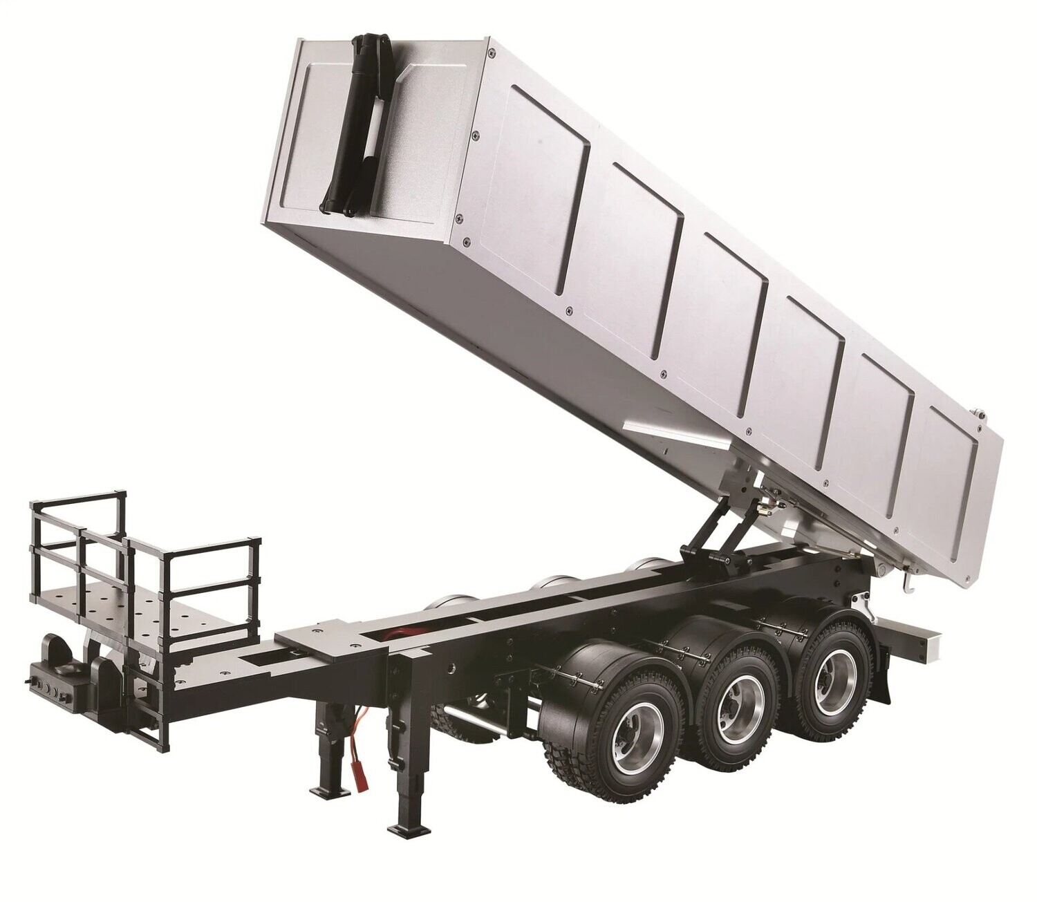 Hercules Hobby 1/14 Metal Electric Dumper Trailer