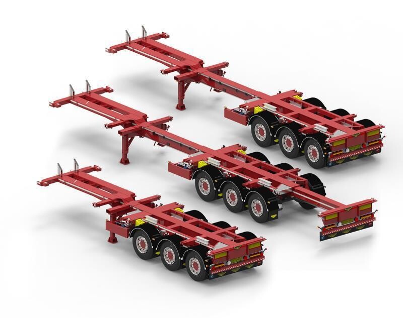 Nooxion Broshuis MFCC-HD 1/14 Container Trailer