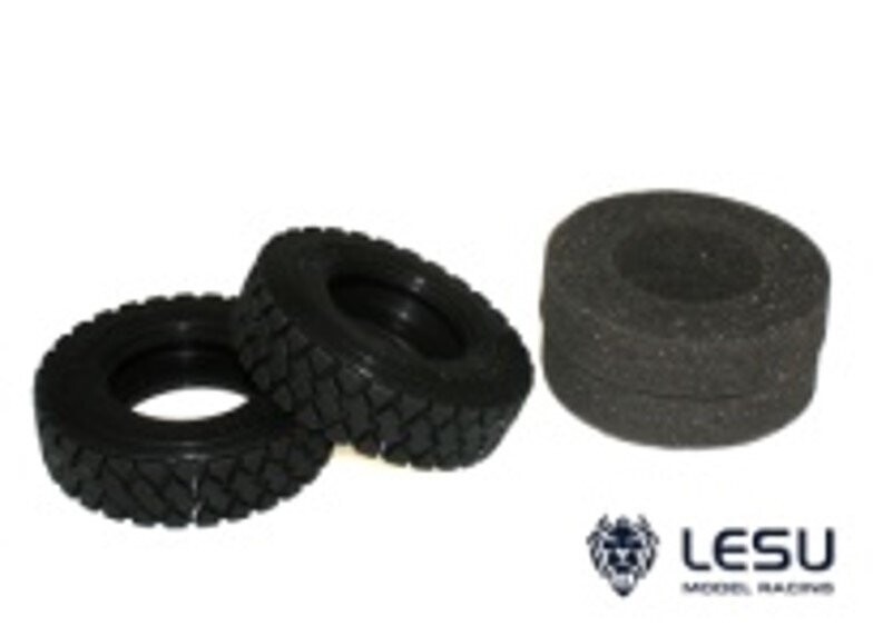 LESU Off-Road Tires with Sponge Inserts