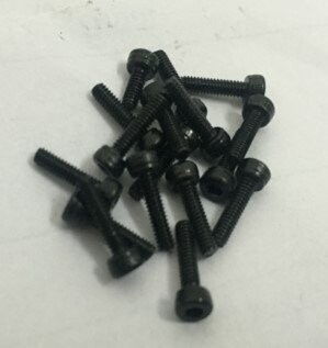 M2 Screws- Black