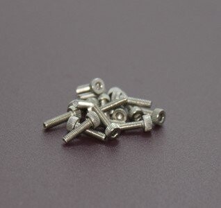 M2 Screws- Silver