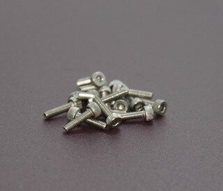 M1.6 Screws- Silver