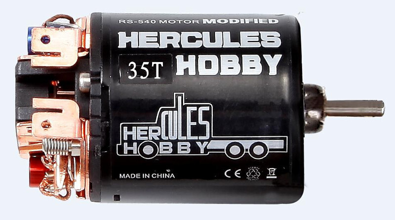 Hercules Hobby Brushed Motor 8T-80T