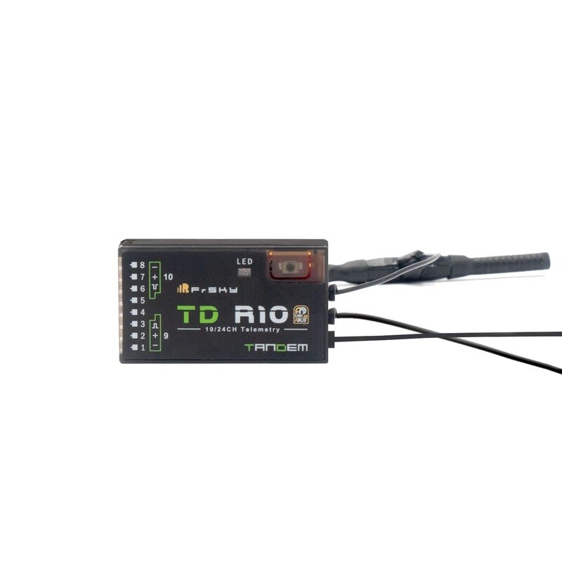 FrSky 2.4G 900M Tandem Dual-Band TD R10 Receiver