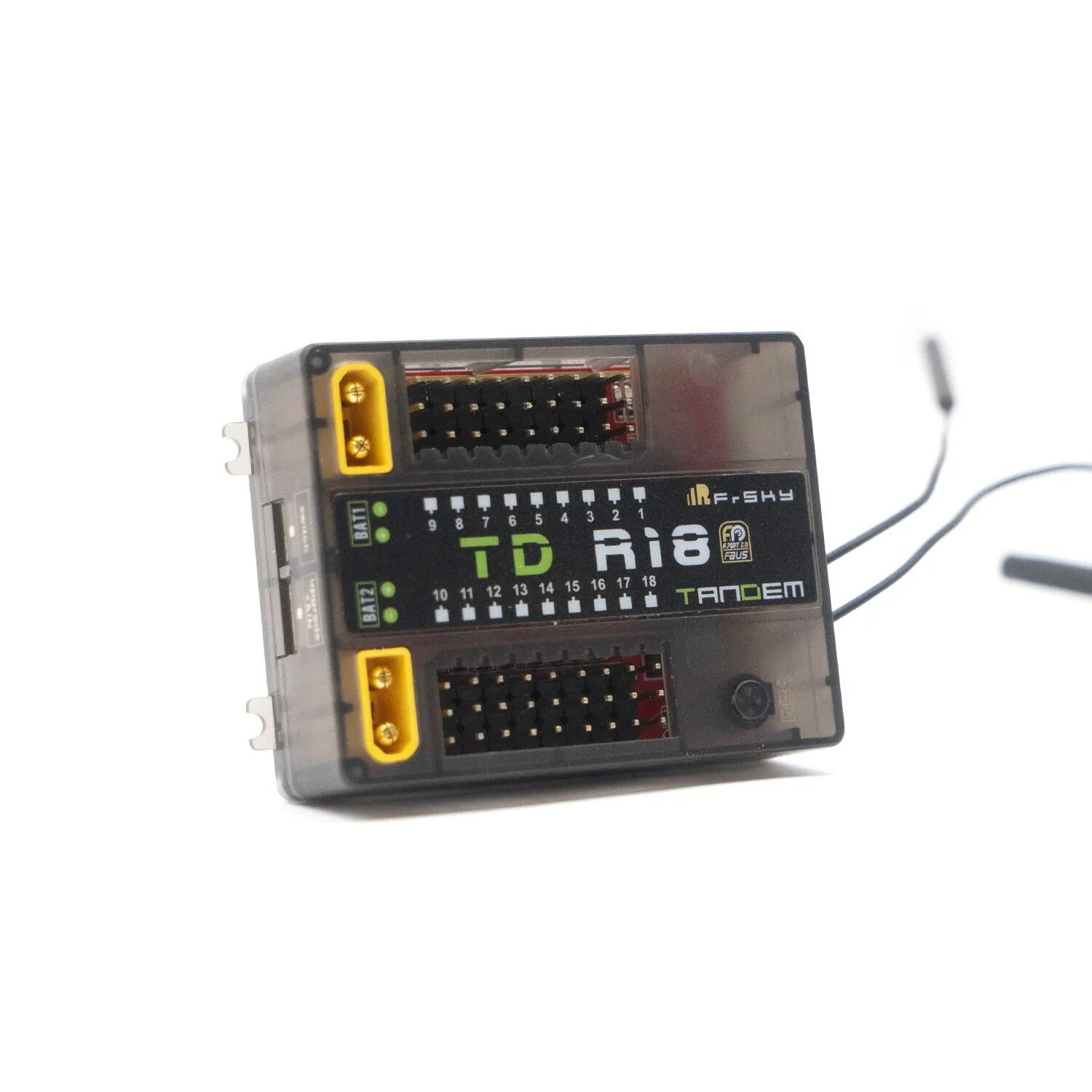 FrSky 2.4G 900M Tandem Dual-Band TD R18 Receiver