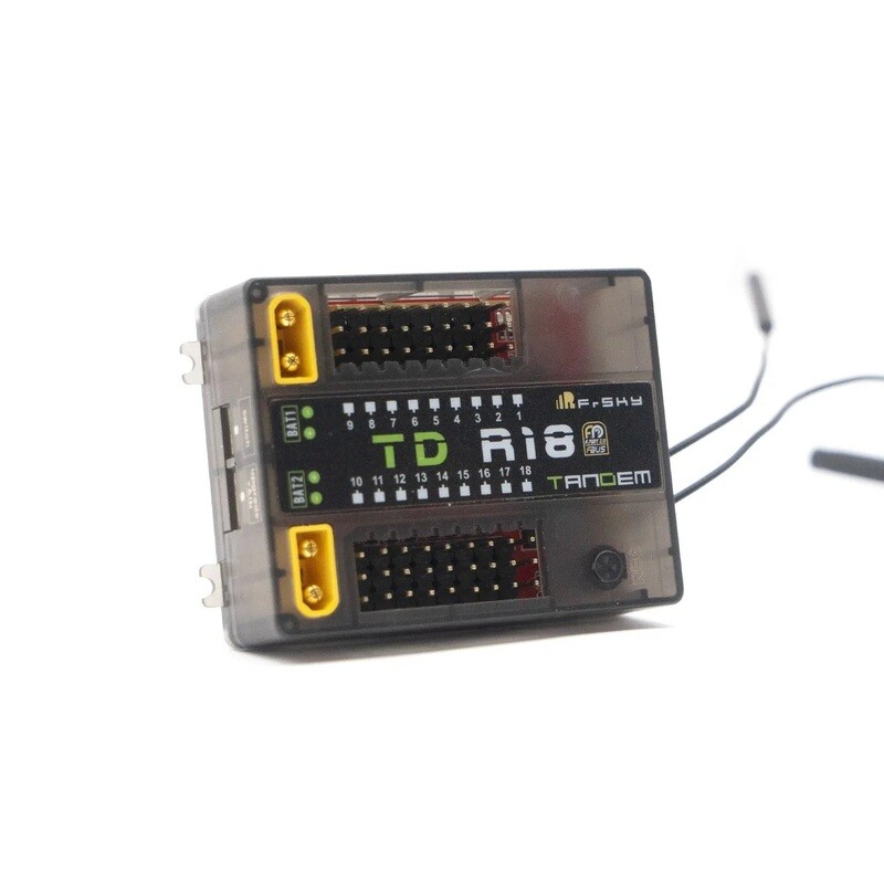 FrSky 2.4G 900M Tandem Dual-Band TD R18 Receiver